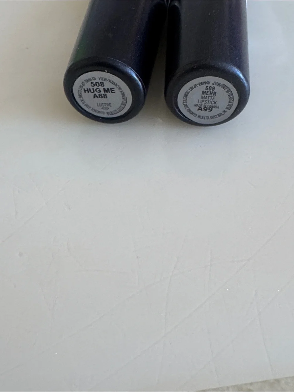 lipstick-style makeup tubes